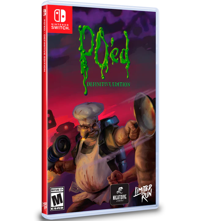 PO&#39;ed: Definitive Edition - Limited Run Games - Switch