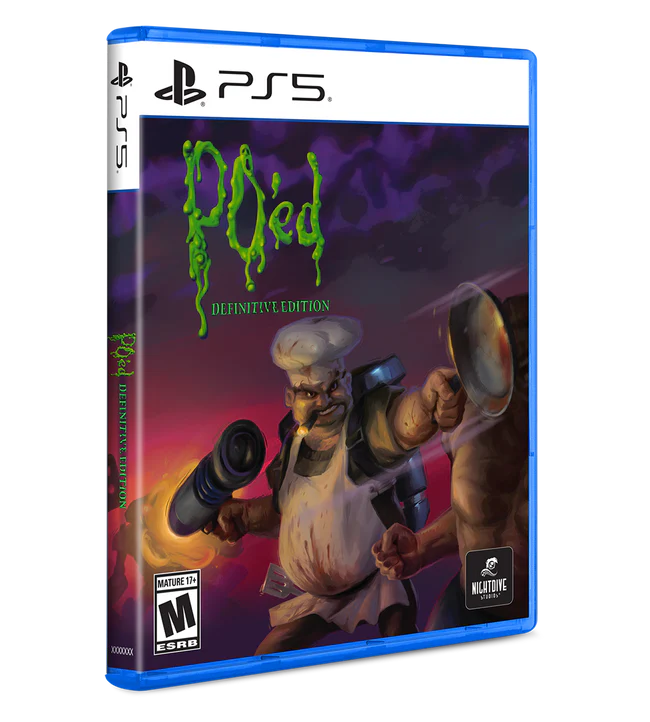 PO&#39;ed: Definitive Edition - Limited Run Games - PS5