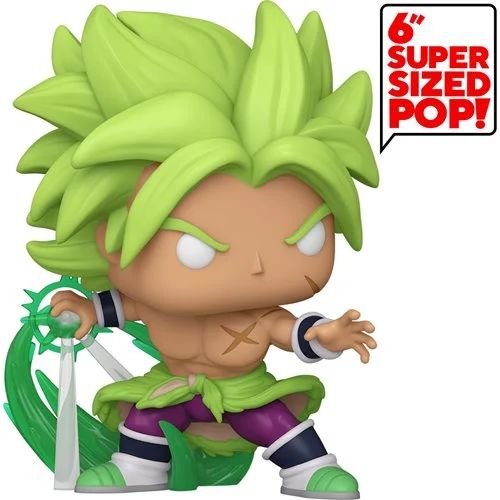 Dragon Ball Super: Broly Super Saiyan Broly Super 6 3/4-Inch Funko Pop! Vinyl Figure #1865