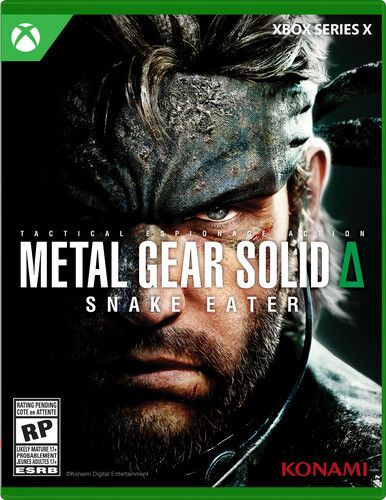 Metal Gear Solid Delta: Snake Eater for Xbox Series X - PRE ORDER