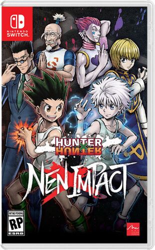 Hunter Hunter Nen Impact for Nintendo Switch - PRE ORDER