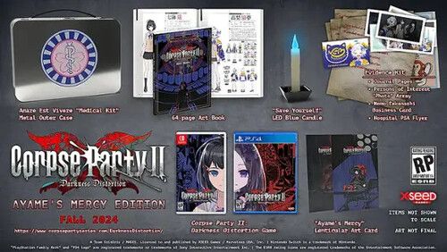 Corpse Party 2 Darkness Mercy Limited Edition for Playstation 4 - PRE ORDER