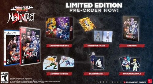 Hunter Hunter Nen Impact Limited Edition for Nintendo Switch - PRE ORDER