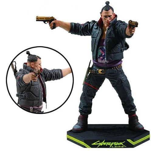 Cyberpunk 2077 Jackie Welles Statue