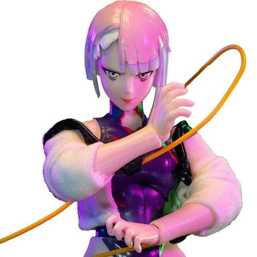 Cyberpunk: Edgerunners Lucy Kushinada 1:12 Scale Action Figure