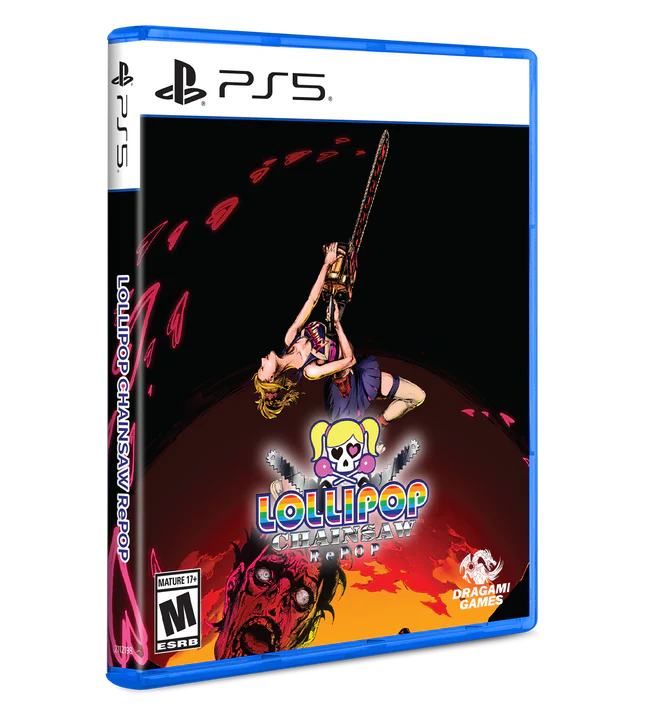 Lollipop Chainsaw RePOP Convention Exclusive Standard Edition - PS5