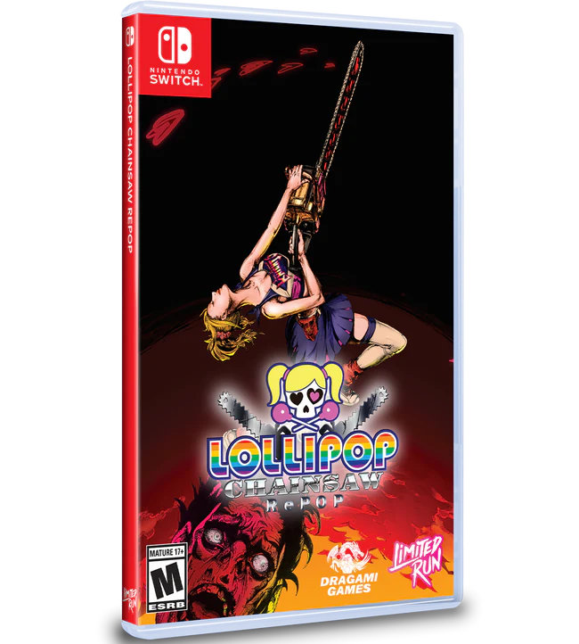 Lollipop Chainsaw RePOP Convention Exclusive Standard Edition - Switch