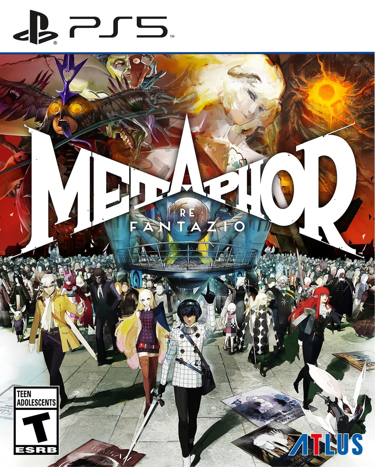 Metaphor: ReFantazio - PS5