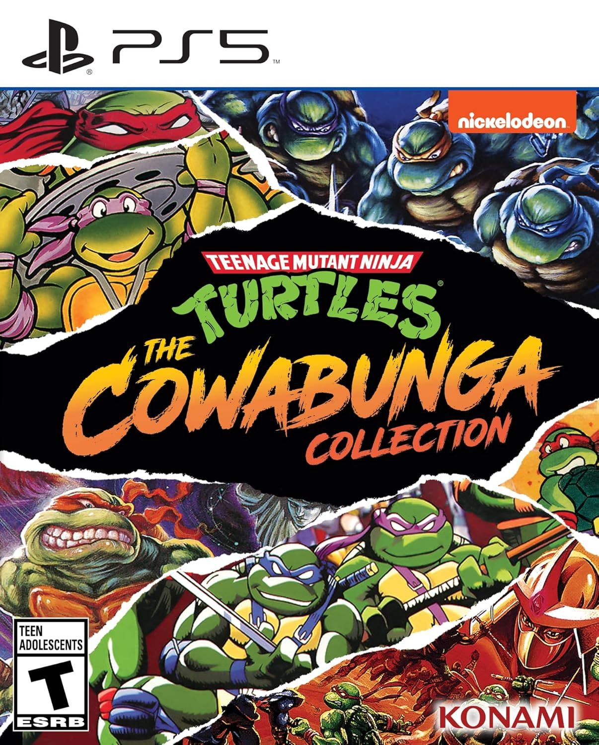 Teenage Mutant Ninja Turtles Cowabunga Collection - PS5