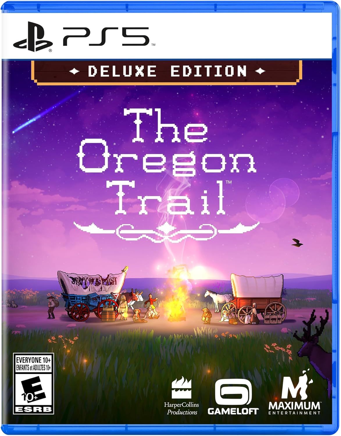 The Oregon Trail: Deluxe Edition - PS5