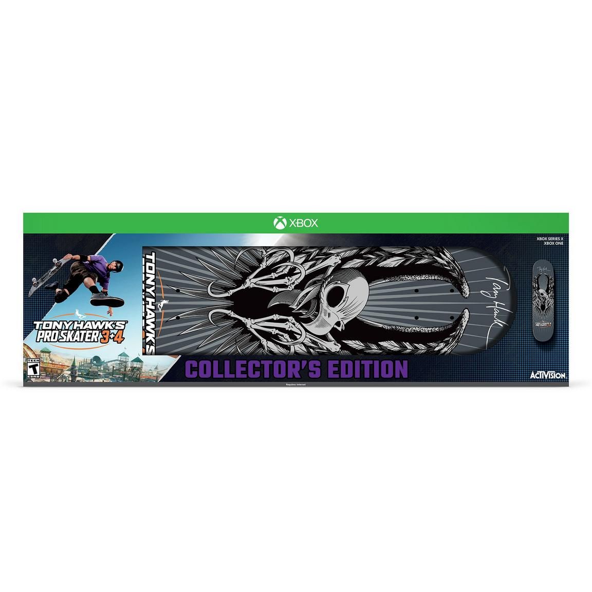 Tony Hawk’s Pro Skater 3 + 4 Collector’s Edition - Xbox Series X