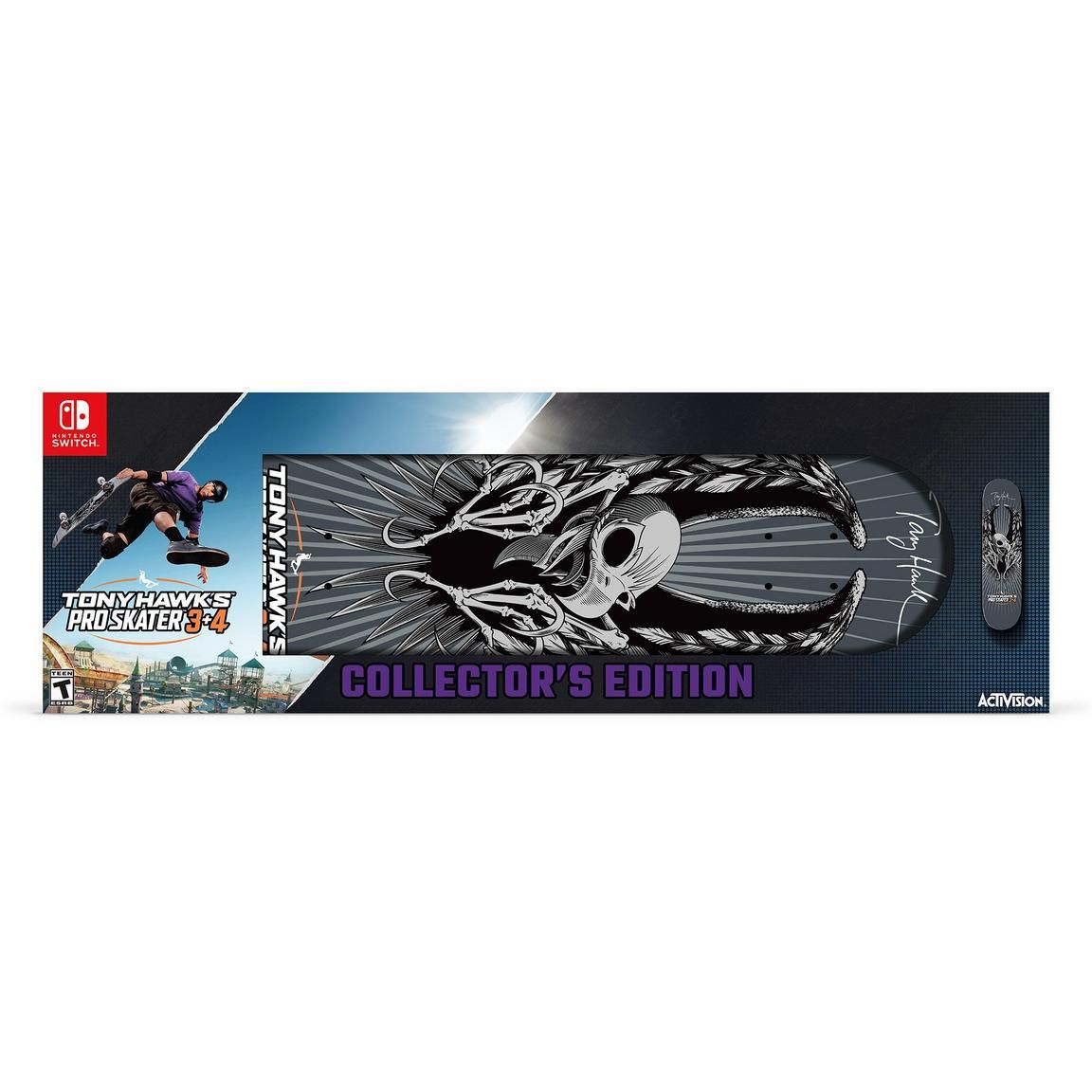 Tony Hawk Pro Skater 3+4 Collector&#39;s Edition for Nintendo Switch