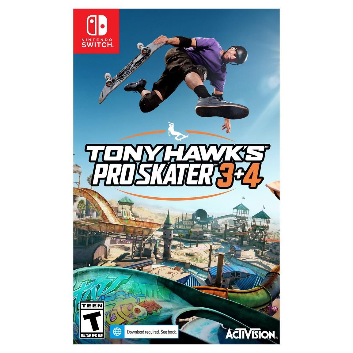 Tony Hawk Pro Skater 3+4 for Nintendo Switch