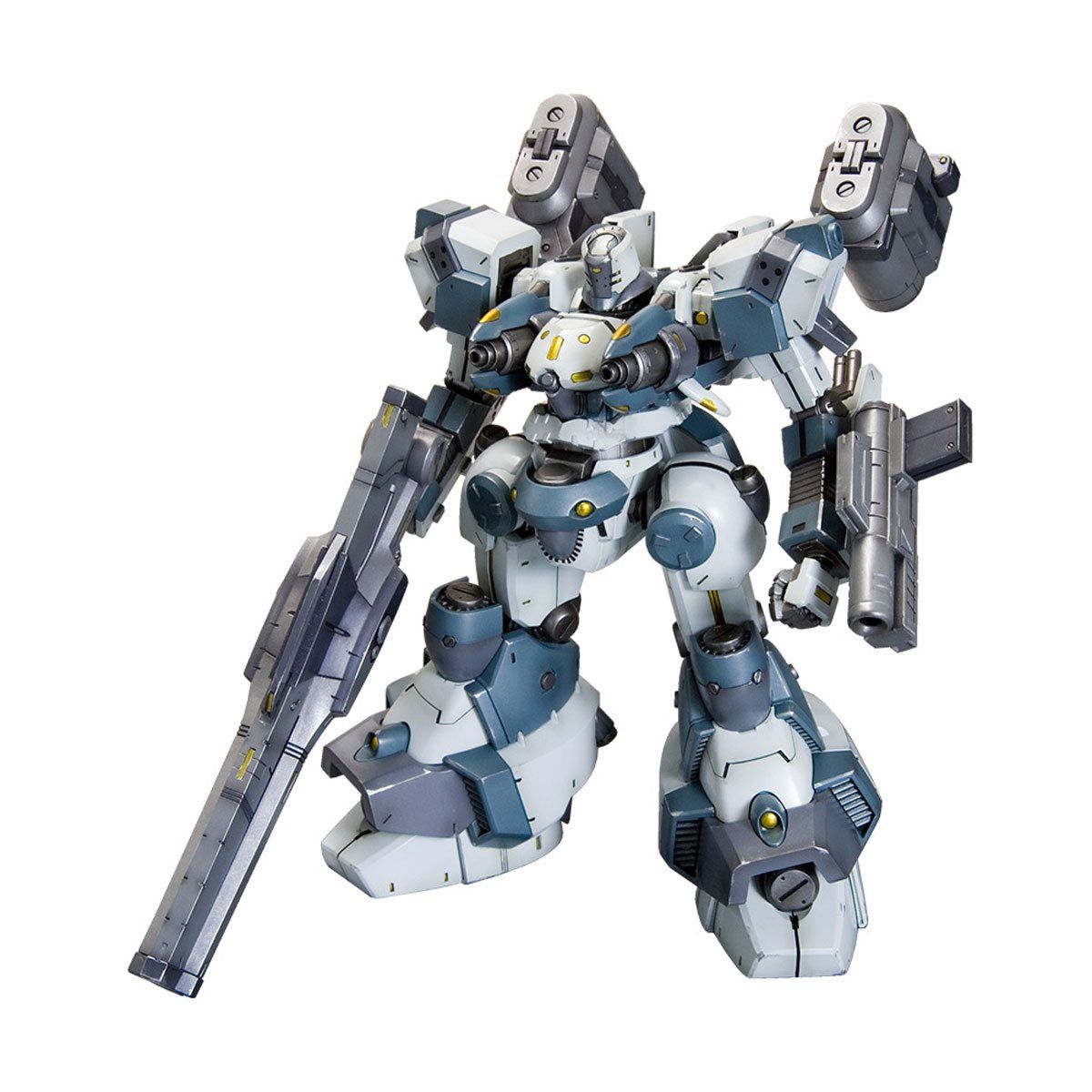 Armored Core: Last Raven Variable Infinity Mirage C04-ATLAS Fox Eye Version 1:72 Scale Model Kit