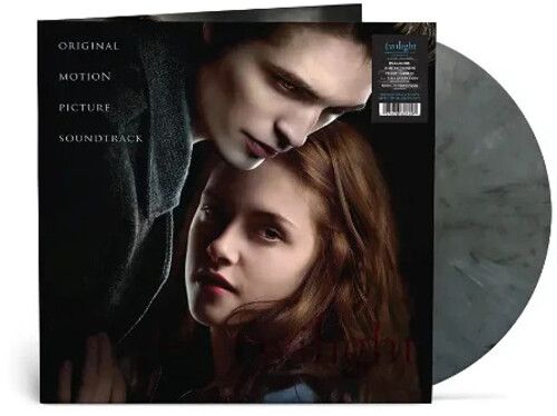 Twilight (Original Soundtrack) - Limited 140-Gram Black &amp; Blue Marble Colored Vinyl - LP