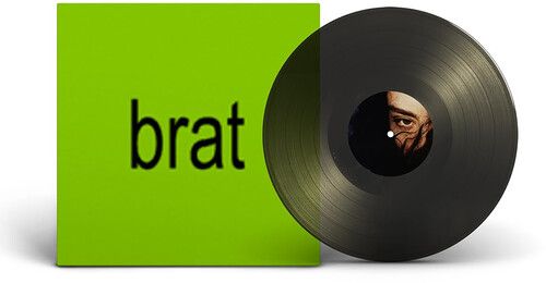 Charli XCX &quot;Brat&quot; Black Ice Gatefold - LP