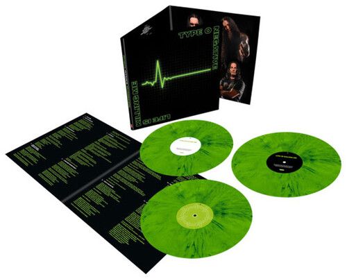 Type O Negative &quot;Life Is Killing Me&quot; 20th Anniversary Edition - LP