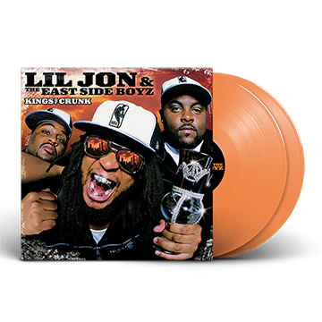 Lil Jon &amp; The East Side Boyz &quot;Kings Of Crunk&quot; Orange Color - LP