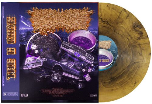 PeelingFlesh &quot;G Code&quot; - LP