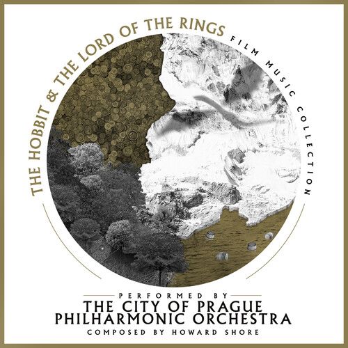 City of Prague Philharmonic Orchestra &quot;The Hobbit &amp; The Lord of the Rings: Film Music Collection&quot; Soundtrack - LP