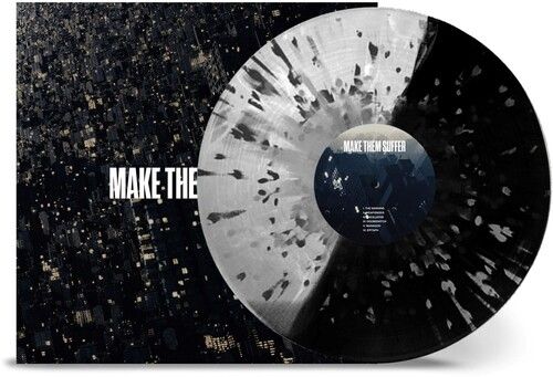 Make Them Suffer &quot;Make Them Suffer&quot; - Black White Gray Split LP