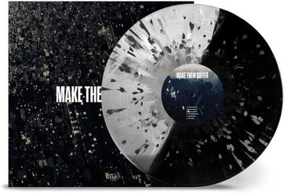 Make Them Suffer &quot;Make Them Suffer&quot; - Black White Gray Split LP