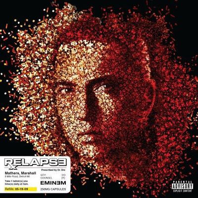Eminem &quot;Relapse&quot; - LP