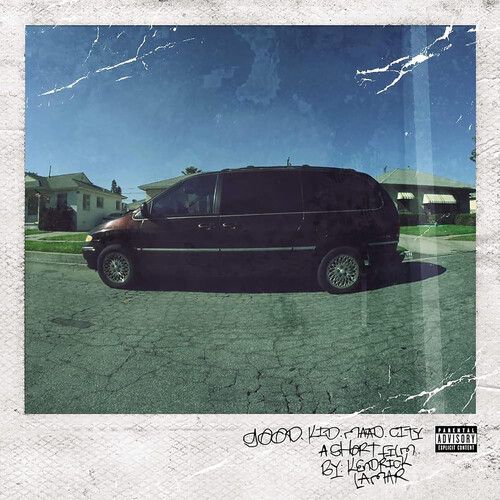Kendrick Lamar &quot;Good Kid, M.A.A.D City&quot; - LP