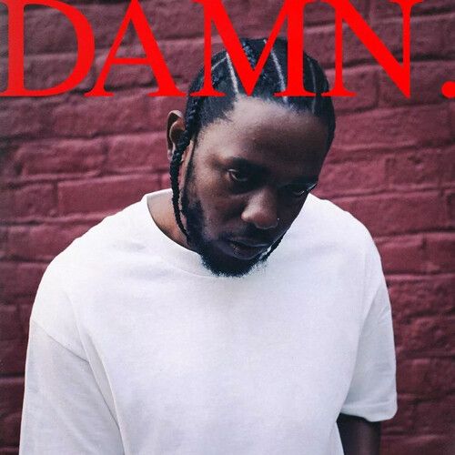 Kendrick Lamar &quot;Damn.&quot; - LP