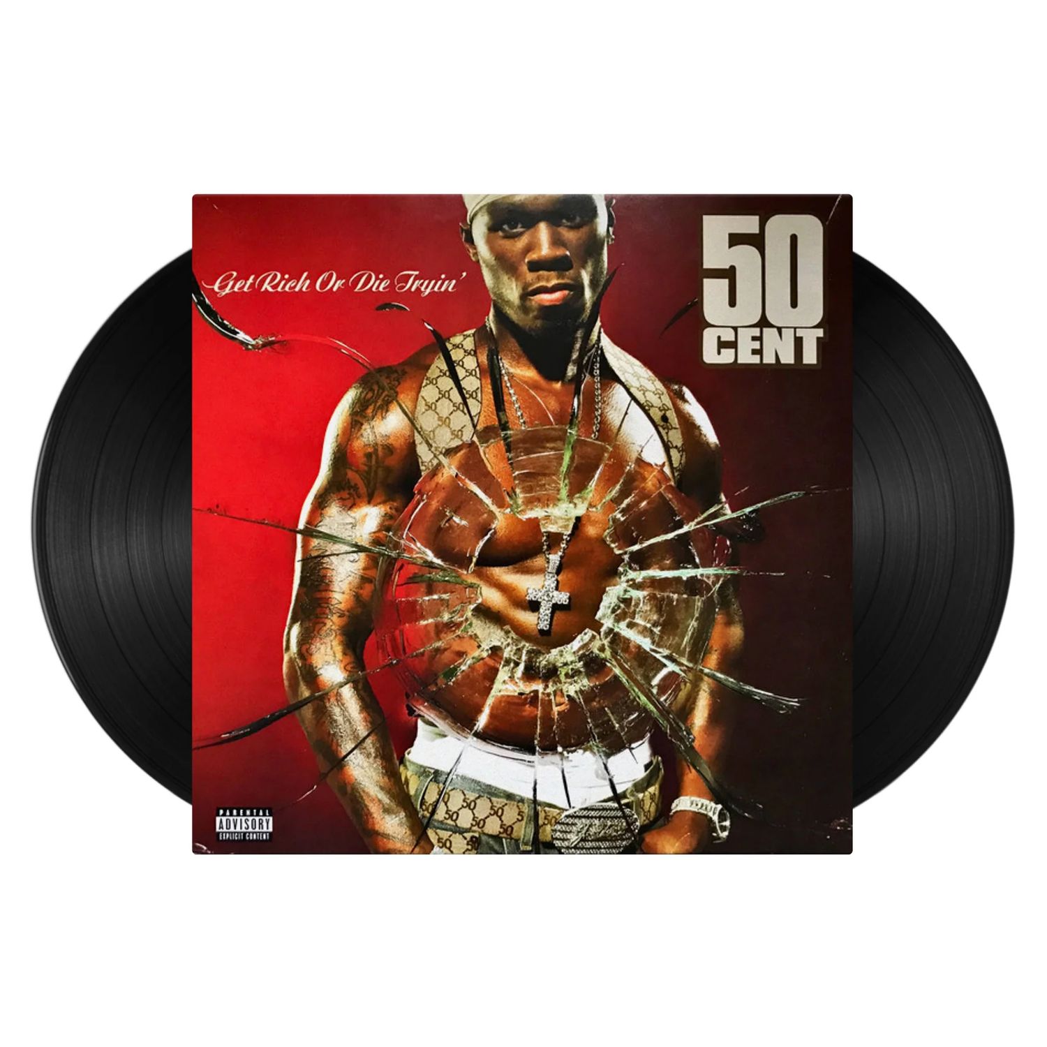 50 Cent &quot; Get Rich Or Die Tryin&#39;&quot; - LP
