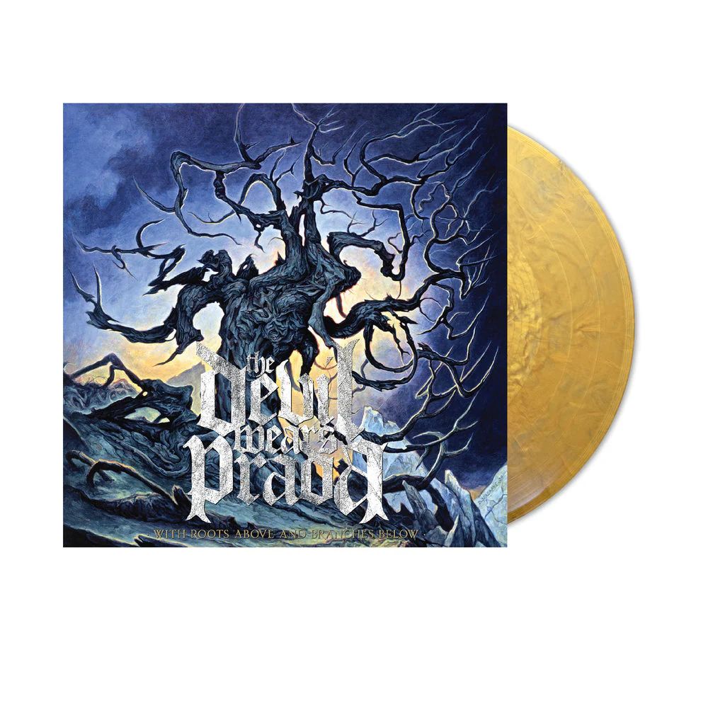 The Devil Wears Prada &quot;With Roots Above And Branches Below&quot; (Gold Vinyl) - LP