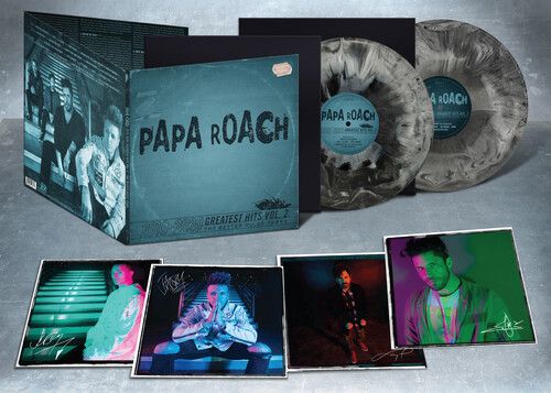 Greatest Hits Vol. 2 The Better Noise Years (Triple Gatefold Smoke Colored Vinyl) - LP