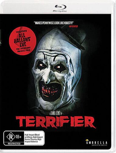 Terrifier / All Hallows&#39; Eve [Region Free Import] - BluRay