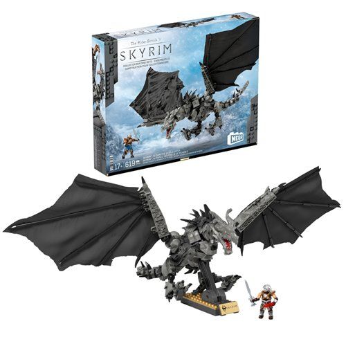 Mega Construx The Elder Scrolls V Skyrim: Alduin the World Eater Building Set