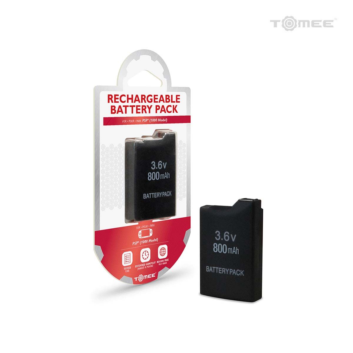 Rechargeable Battery Pack For PSP® 1000 Model
