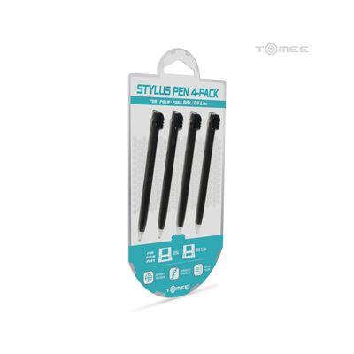 Stylus Pen Set 4-Pack For DSi® / DS® Lite - Tomee