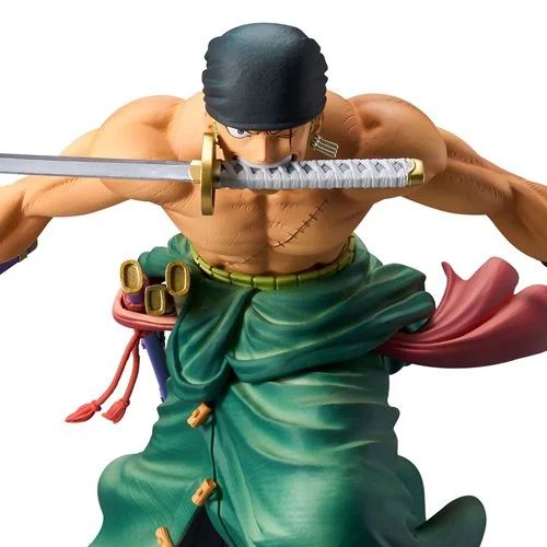 One Piece Roronoa Zoro Special Edition Grandista Statue