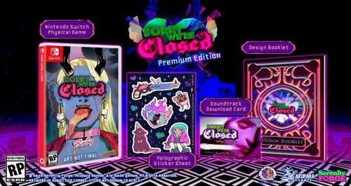 Sorry We&#39;re Closed for Nintendo Switch - PRE ORDER