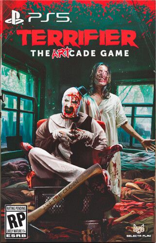 Terrifier: The ARTcade Game Limited Edition for Playstation 5 - PRE ORDER