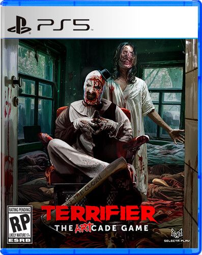 Terrifier: The ARTcade Game for Playstation 5 - PRE ORDER