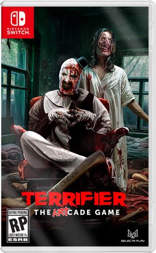 Terrifier: The ARTcade Game for Nintendo Switch - PRE ORDER