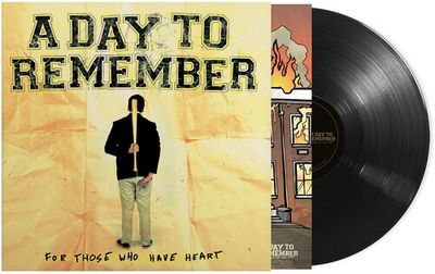 A Day To Remember &quot;For Those Who Have Heart&quot; [Remastered Anniversary Ed.] - LP
