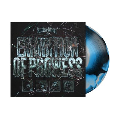 Kublai Khan TX &quot;Exhibition Of Prowess&quot; (Tri-Color Smash Blue/Black/Gray) - LP