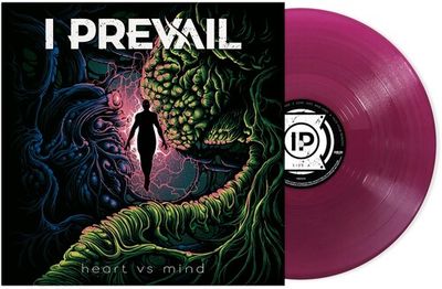 I Prevail &quot;Heart Vs. Mind&quot; (LE. Clear Purple Vinyl) - LP