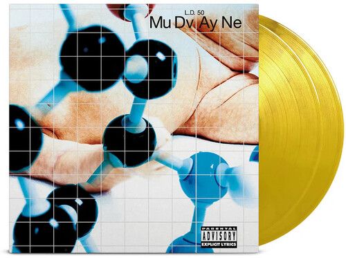 Mudvayne &quot;LD 50&quot; (Limited to 3000 Yellow and Black Marble Color) - LP
