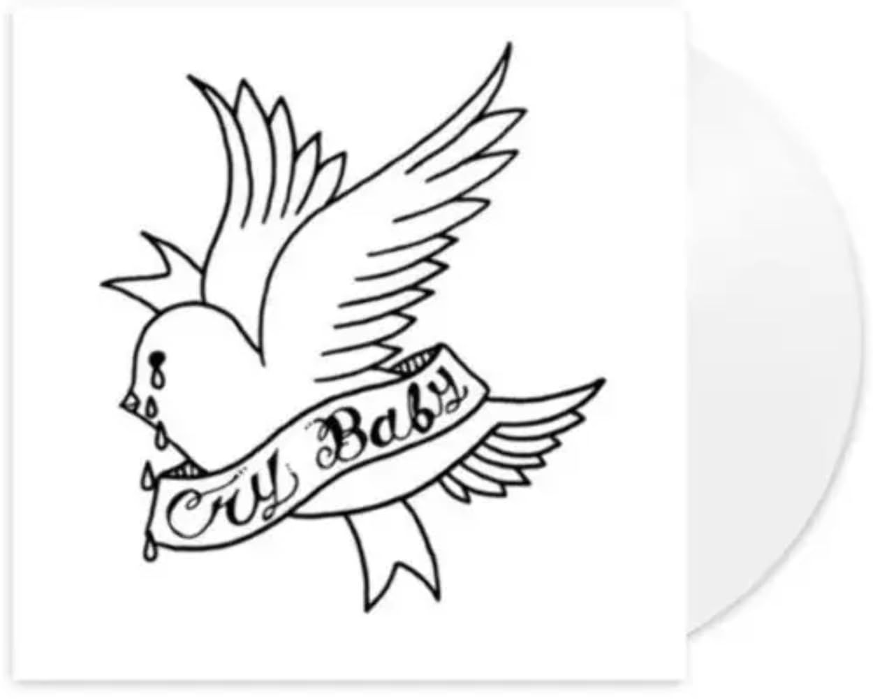 Lil Peep &quot;Crybaby&quot; (White Vinyl) - LP