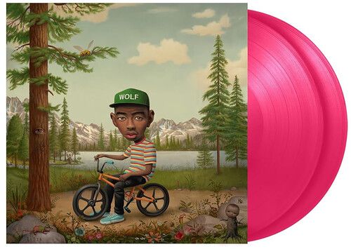 Tyler, The Creator "Wolf" (Gatefold, Pink Color Vinyl) - LP