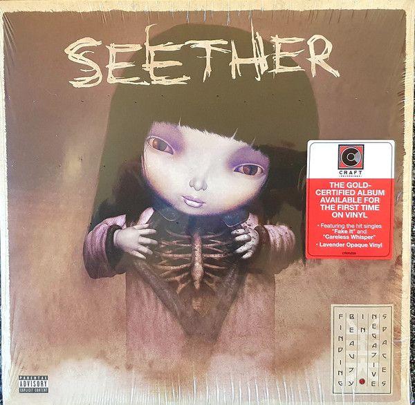 Seether &quot;Finding Beauty In Negative Spaces&quot; (Lavender Colored Vinyl) - LP