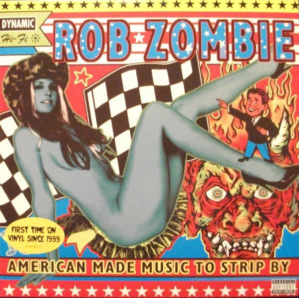 Rob Zombie &quot;American Made Music To Strip By&quot; - LP