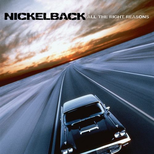 Nickelback &quot;All The Right Reasons&quot; - LP